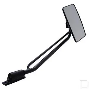 Spiegel 236x180mm met arm 590mm rechts Superprijs