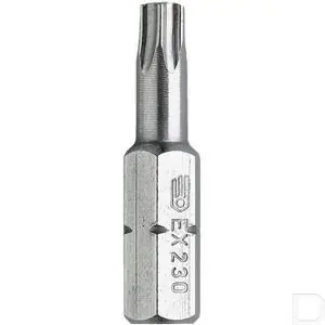 Schroefbit 5/16" 6-kant met Torx TX27 35mm lang Tijdelijk Beschikbaar