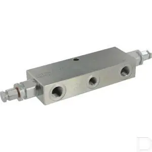 Express Levering Balanceerventiel dubbel 3/8" 60-210bar 50l/min