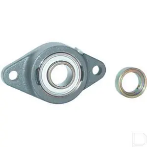 Lagerblok ovaal 40mm Garantie Inbegrepen