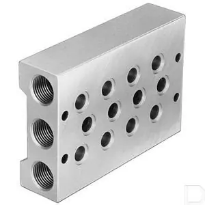 Aansluitblok PRS-1/4-4 Authentiek