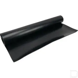 Topkwaliteit Rubber pakking 6mm 1.4x10m
