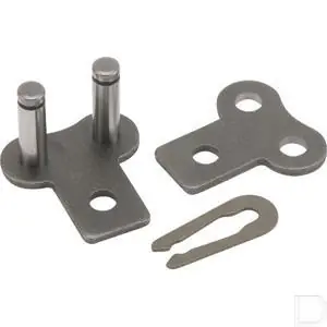 Sluitschakel SK-1 met meenemer 1/2x5/16" Ambachtelijk