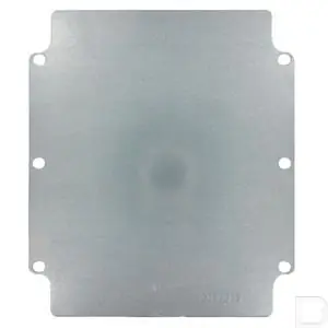 Lage Kosten Montageplaat 100x160mm