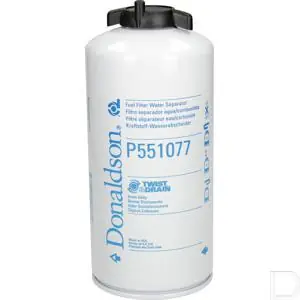 Brandstoffilter waterafscheider 1" - 14UN Ø 107mm H=244mm Hete Deal