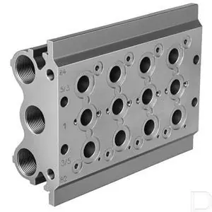 Aansluitblok PRS-3/8-4-B In De Mode