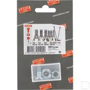 Boutset P55-P57-P58-P59 compleet Dagaanbieding