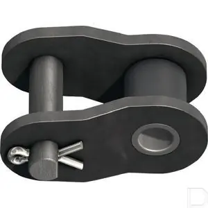 Verloopschakel vernikkeld 5/8x3/8" Favoriet