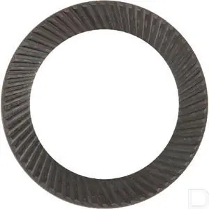 Aanbieding Geribbelde borgring