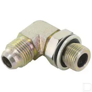 Alleen Vandaag Haakse inschroefkoppeling Bu 3/8 BSP x3/8 JIS