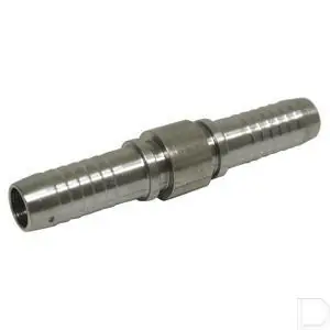 Korting Perspilaar 1/4" DN06 met 1/4" DN06 met verbinder RVS