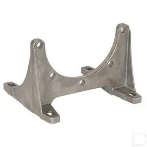 Voetsteun dubbel type PTFS250 Exclusief