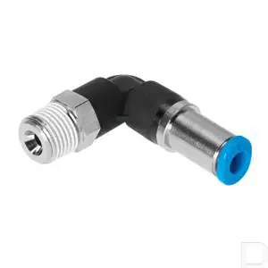 Zelfafsluitende l-insteekschroefkoppeling QSKL-1/2-12 Betrouwbaar