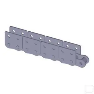 Lage Kosten Sluitschakel WK-2 met meenemer 3/4x7/16"