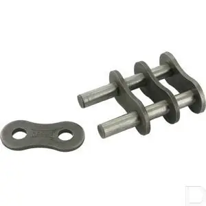 Betaalbaar Klinksluitschakel duplex 1.1/4x3/4"