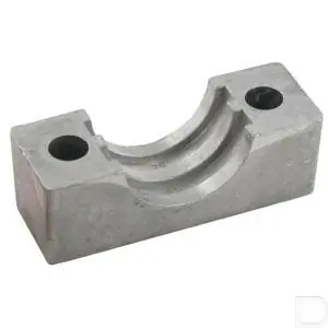 Schaalhelften zwaar aluminium 10mm Premium