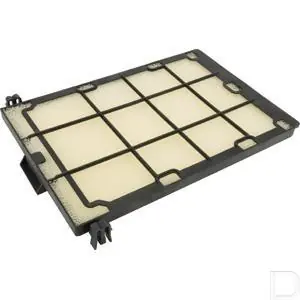 Interieurfilter 284x269x13mm Wereldwijde Verzending