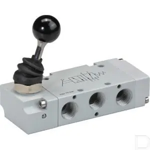 5/2 ventielhendel 1/8" In De Mode