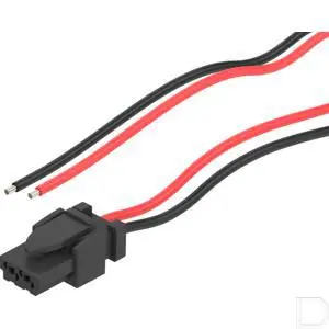 Beperkte Voorraad Connector met kabel NEBV-HSG2-KN-1-N-LE2