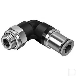 Zelfafsluitende l-insteekschroefkoppeling QSMKL-G1/4-6 Laatste Versie