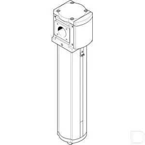Ambachtelijk Actiefkoolfilter MS9-LFX-1-U