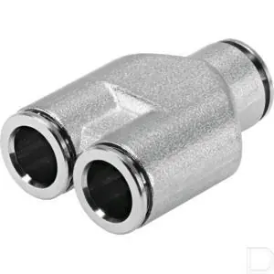 Alleen Vandaag Y-insteekkoppeling NPQH-Y-Q10-Q8-P10