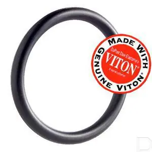 O-ring 250x3mm Viton 75º Shore Betrouwbaar