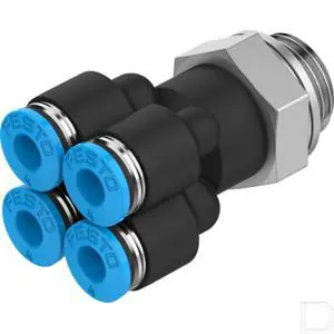 Aanbieding Meervoudige verdeler QSQ-G1/4-4