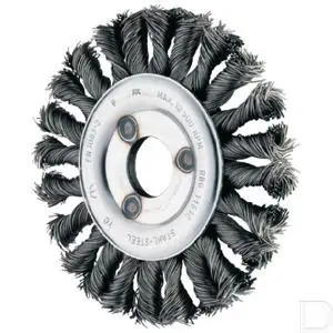 Schijfstaalborstel combitwist 115mm Superprijs