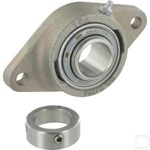 Plaats Bestelling Lagerblok ovaal 30mm