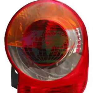 Achterlicht rood/geel (rechts) Renault Modus 06/04-01/08 Exclusief