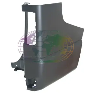 Exclusief Bumperhoek achter licht generfd/gedeeltelijk zwarte primer (rechts) Renault Trafic 11/21-12/23