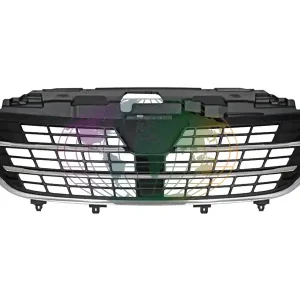 Bulkbestelling Grille zwart met 4 chromen lijsten Renault Trafic 09/19-10/21