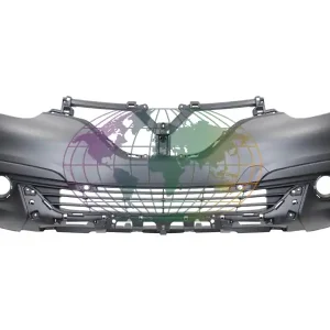 Voorbumper gedeeltelijk primer mistl.+ 4 pdc gaten Renault Kadjar 05/15-11/18 Favoriet