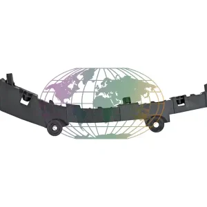 Achterbumpersteun buiten (links) Renault Kadjar 12/18-09/22 Nu Kopen