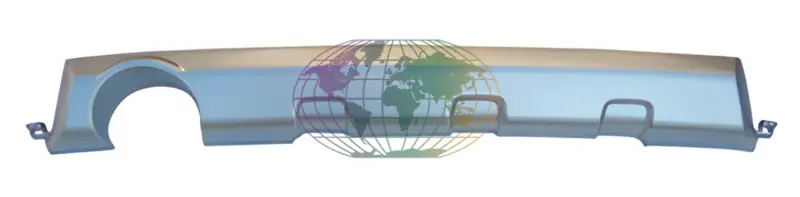 Achterbumperafdekplaat onder zilver stepway (suv) Dacia Sandero 05/08-08/12 Shop Nu