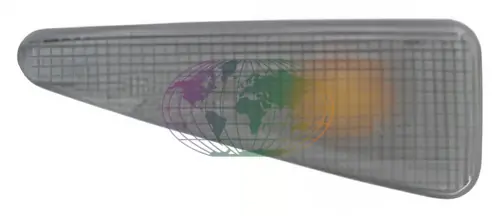 Zijclignoteur wit (links) Dacia Sandero 05/08-08/12 Exclusieve Aanbieding