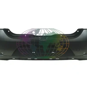 Achterbumper gedeeltelijk primer stepway Dacia Sandero 09/12-10/16 Weekendaanbieding