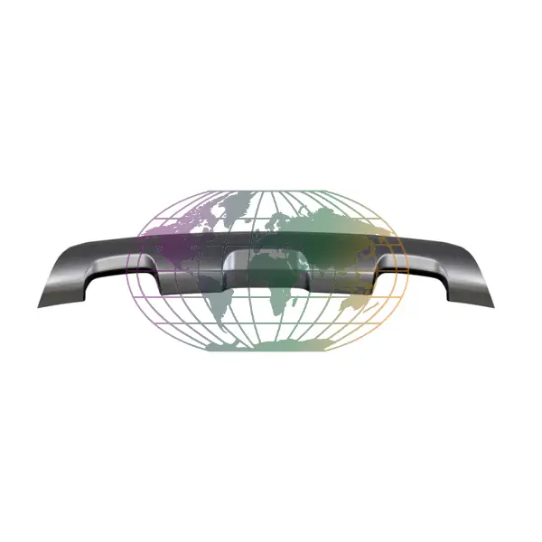 Achterbumperspoiler zilvergrijs stepway Dacia Sandero 09/12-10/16 Hete Deal