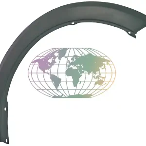 Voorschermlijst deel achter/zwart generfd stepway (rechts) Dacia Sandero 11/16-01/21 Nieuwe Collectie