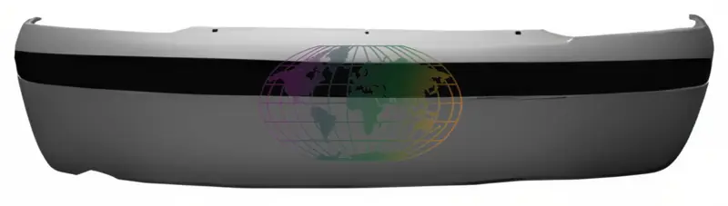 Achterbumper primer+bumperlijsten Renault Megane I 10/99-10/02 Favoriet