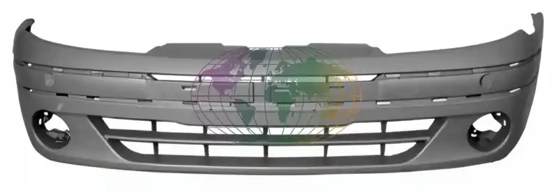 Voorbumper primer+mistl.g. zonder lijst Renault Scenic 09/99-05/03 Bestel Nu