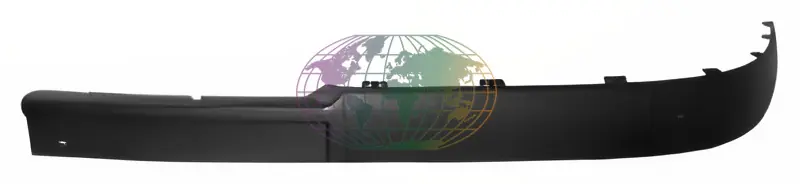 Voorbumperstrip zwart (rechts) Renault Scenic 09/99-05/03 Actieprijs