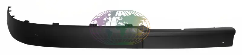 Voorbumperstrip zwart (links) Renault Scenic 09/99-05/03 Populair