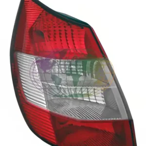 Achterlicht rood/wit 05- (links) Renault Scenic 06/03-08/06 Direct Beschikbaar