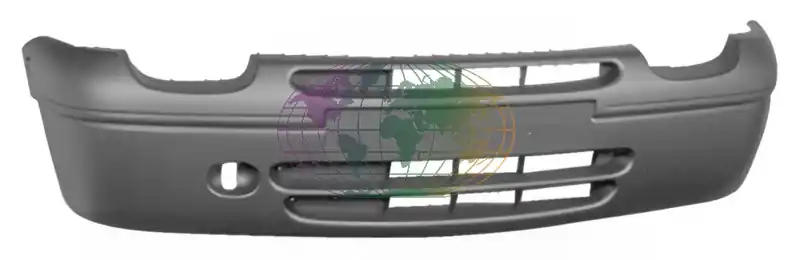 Voorbumper zwart Renault Twingo 09/00-06/07 Voordeelprijs