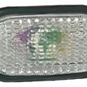 Zijclignoteur+rubberen rand smokey r/l Renault Twingo 03/93-09/98 Nieuwe Collectie