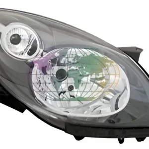 Unit depo "e" h4 el.verst. antraciet grijs (rechts) Renault Twingo 07/07-11/11 Authentiek