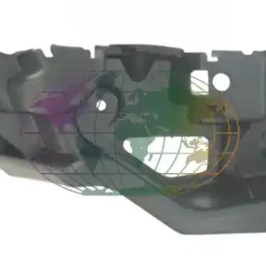 Achterbumpersteun buiten/glijsteun (rechts) Renault Twingo 12/11-07/14 Limited Edition