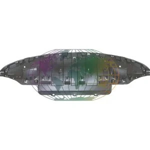 Voorbumperafdekplaat onder Renault Twingo 08/14-03/19 Hete Deal